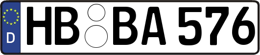 HB-BA576