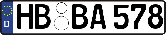 HB-BA578