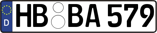 HB-BA579