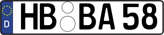 HB-BA58