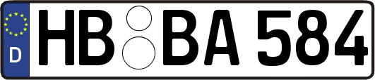 HB-BA584