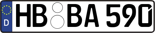 HB-BA590