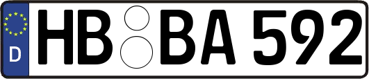 HB-BA592