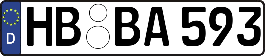 HB-BA593