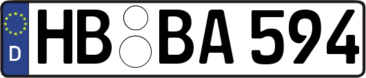 HB-BA594