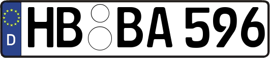 HB-BA596