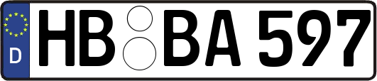 HB-BA597