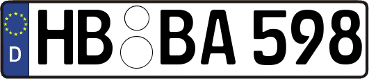 HB-BA598