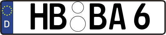 HB-BA6