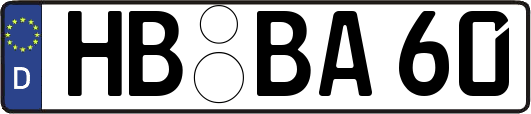 HB-BA60