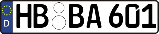 HB-BA601