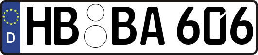 HB-BA606