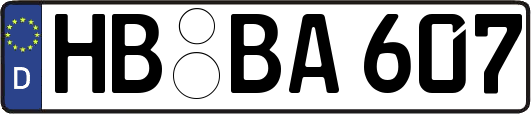 HB-BA607