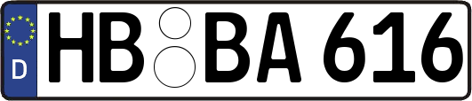 HB-BA616