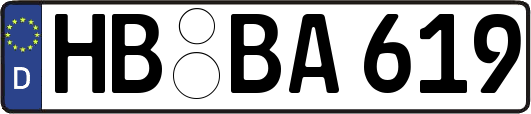 HB-BA619