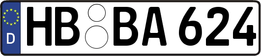 HB-BA624