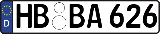 HB-BA626