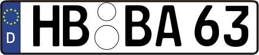 HB-BA63