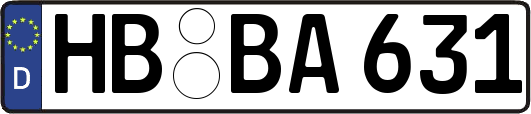 HB-BA631