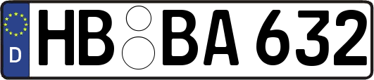 HB-BA632