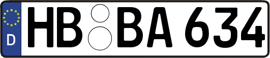 HB-BA634