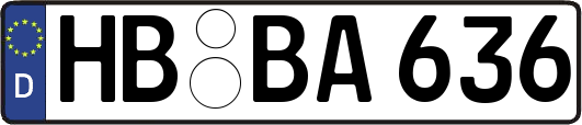 HB-BA636