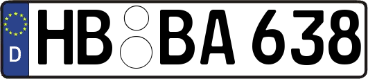 HB-BA638
