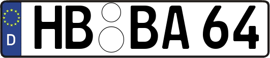HB-BA64