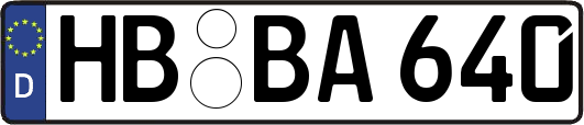 HB-BA640