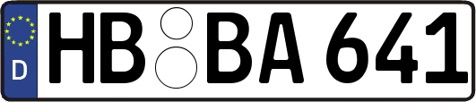 HB-BA641