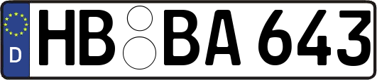 HB-BA643