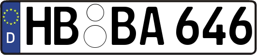 HB-BA646