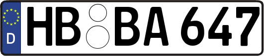 HB-BA647