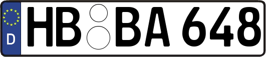 HB-BA648