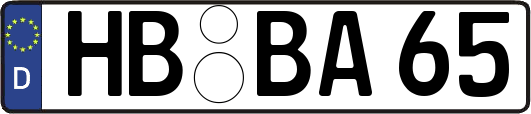 HB-BA65