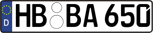 HB-BA650