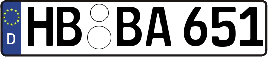 HB-BA651