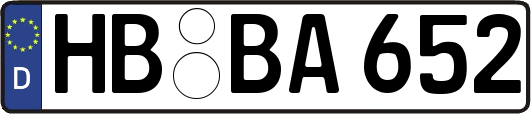 HB-BA652