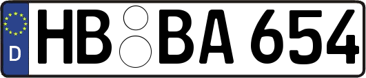 HB-BA654