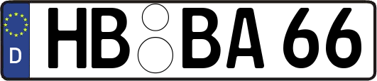 HB-BA66