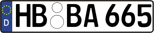 HB-BA665