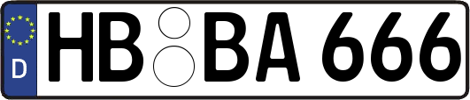 HB-BA666