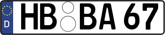 HB-BA67