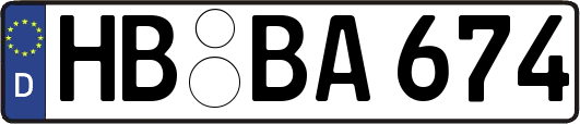 HB-BA674