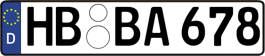 HB-BA678