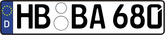 HB-BA680