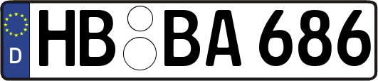 HB-BA686