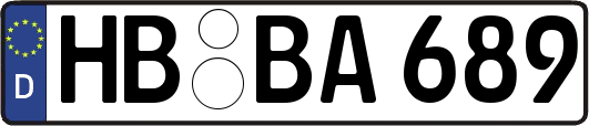 HB-BA689