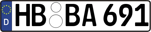 HB-BA691