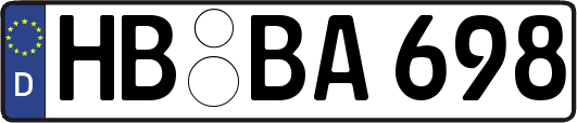 HB-BA698